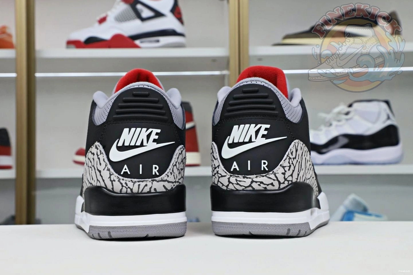 2018（854262-001）  3 blackcement Jordan Jordan Air retro 1003